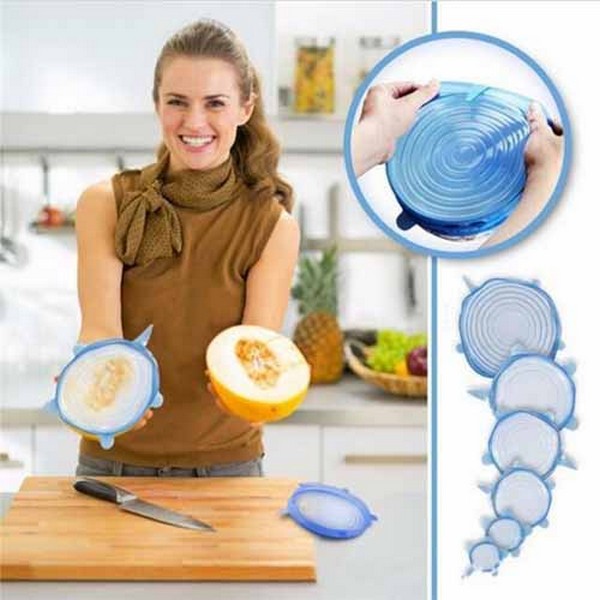 Premium Silicone Lid Covers – Reusable, Durable & Leak-Proof!
