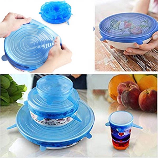 Premium Silicone Lid Covers – Reusable, Durable & Leak-Proof!
