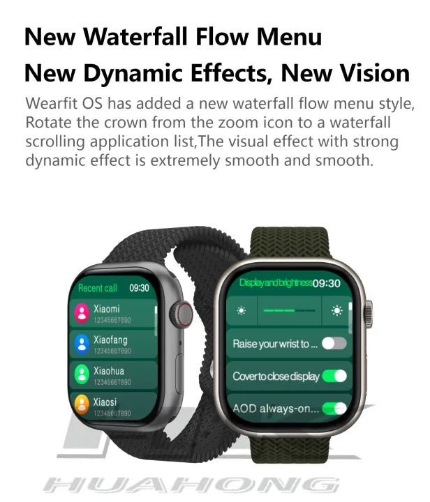 HK9 Pro Plus Smartwatch (Gen3) Dual Straps