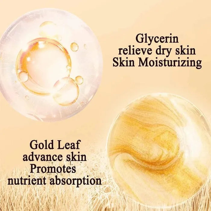 Retinol Gold Facial Mask Tear Off Mud Film Moisturizing Skin Care 100g