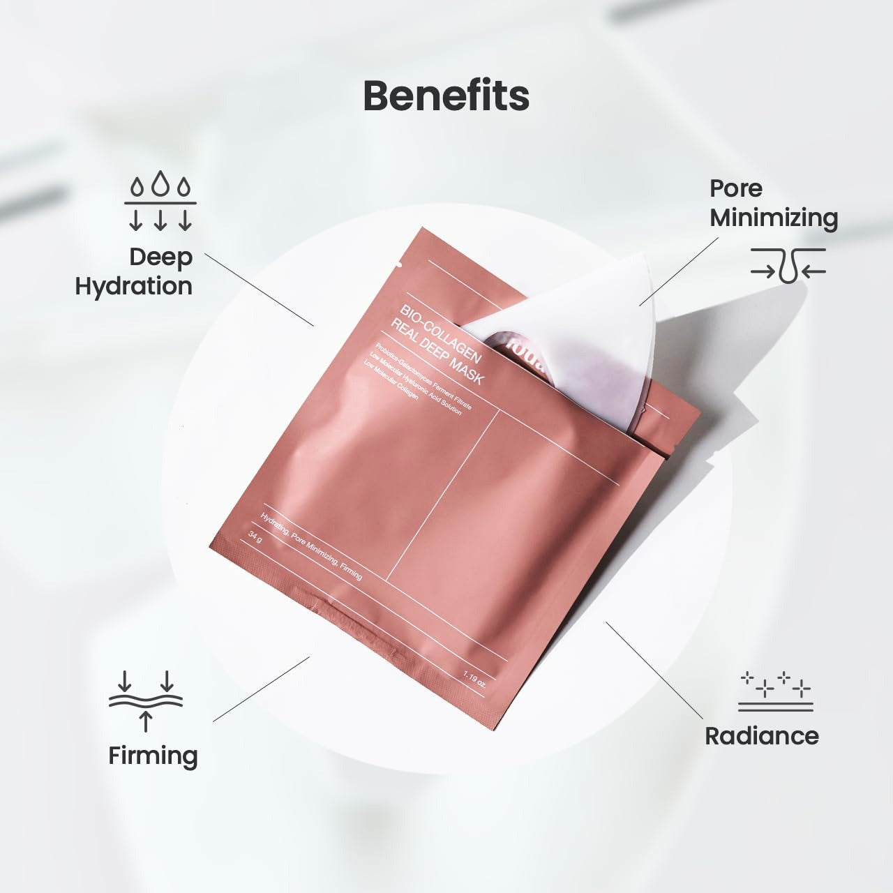 Biodance Collagen Mask Overnight Real Deep Bio Collagen Face Mask