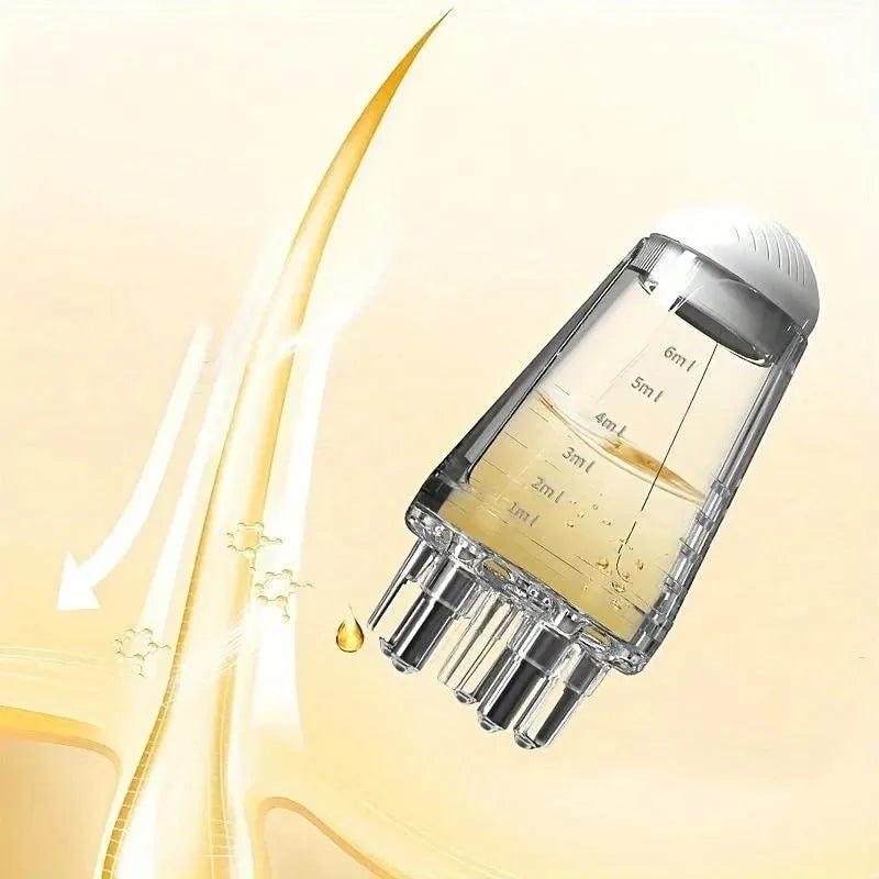 Hair Oil Applicator | Scalp Massager Applicator