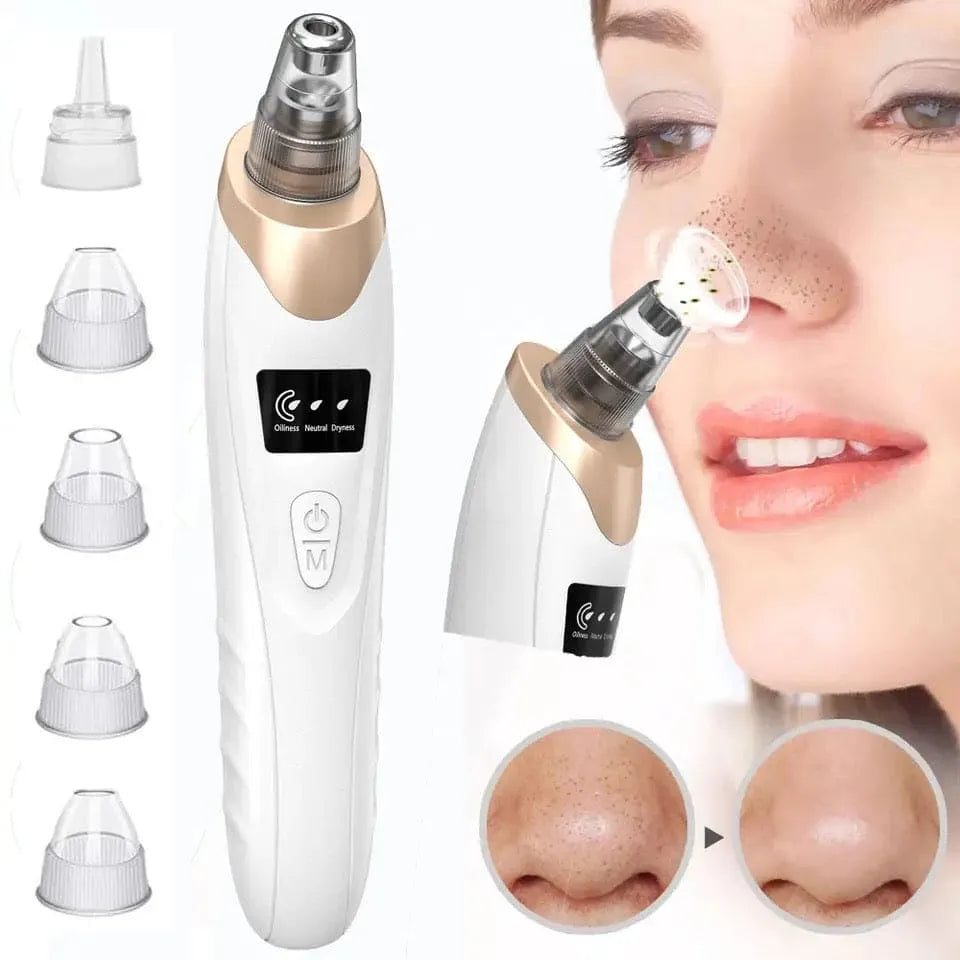 5 in 1 Electric Blackhead Remover Machine