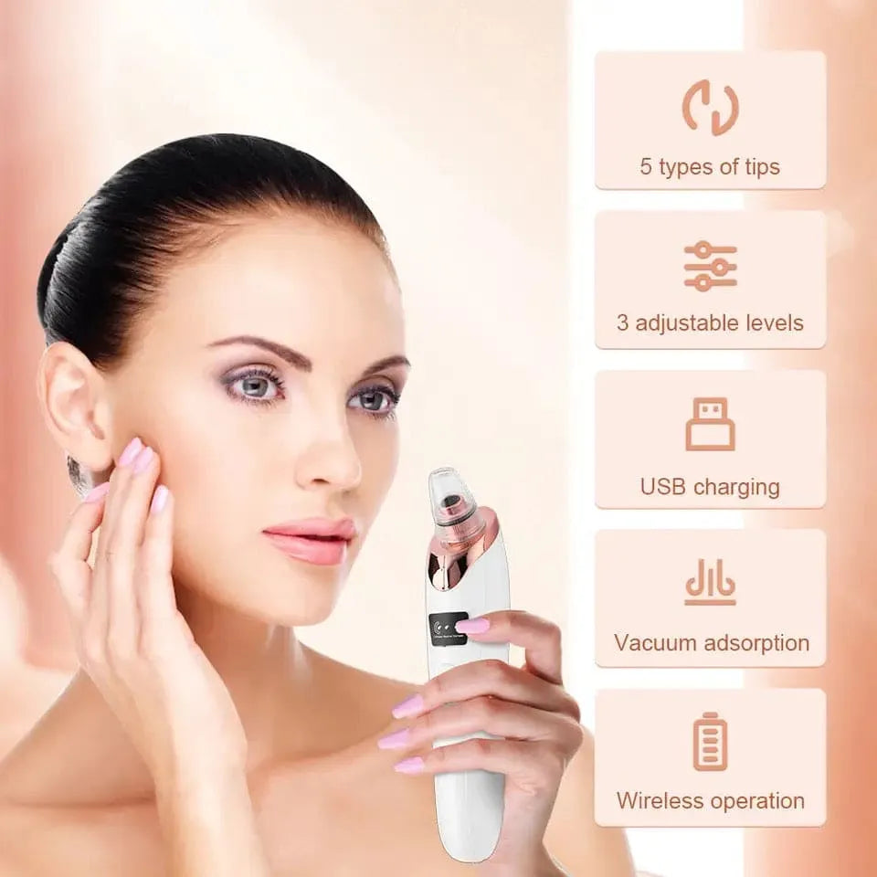 5 in 1 Electric Blackhead Remover Machine