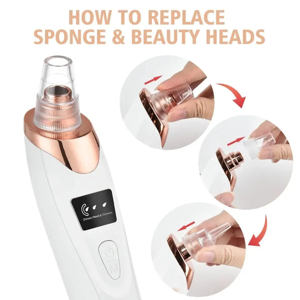 5 in 1 Electric Blackhead Remover Machine