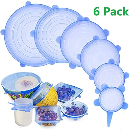 Premium Silicone Lid Covers – Reusable, Durable & Leak-Proof!