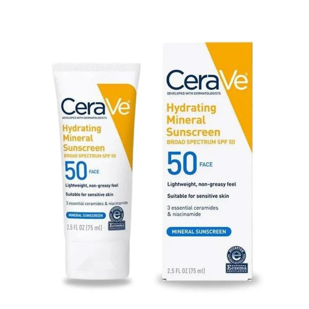 CeraVe 4-in-1 Skin Care Kit | Cleanser, Night Cream | Retinol Serum & Sun Screen
