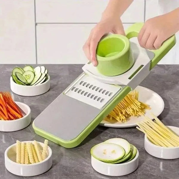 5 in 1 Vegetable Blades Cutter
