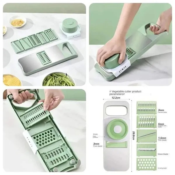 5 in 1 Vegetable Blades Cutter