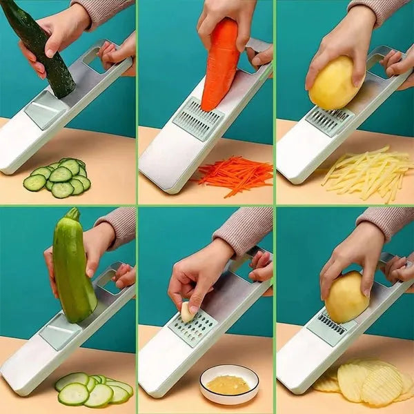5 in 1 Vegetable Blades Cutter