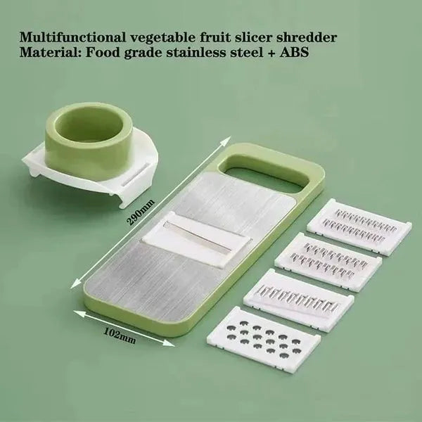 5 in 1 Vegetable Blades Cutter