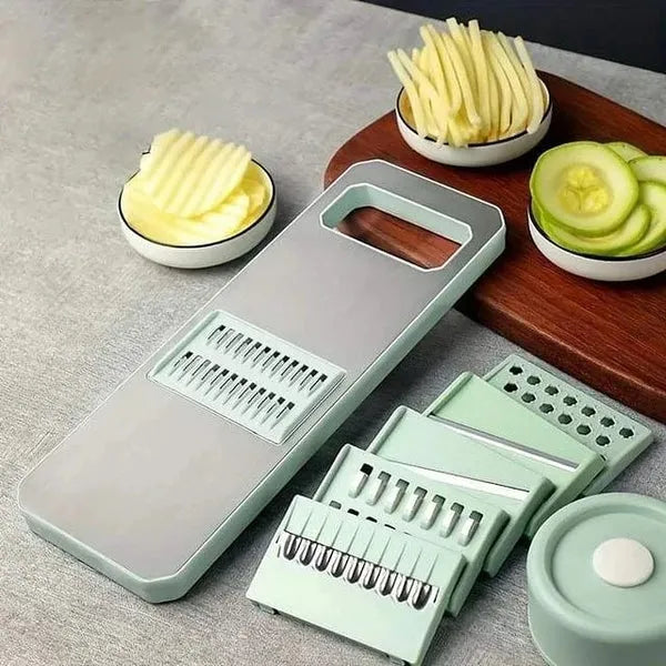 5 in 1 Vegetable Blades Cutter