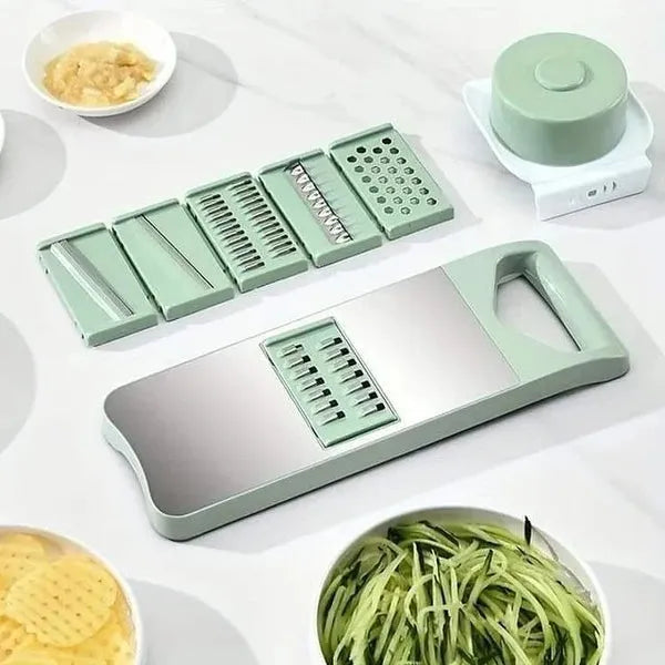 5 in 1 Vegetable Blades Cutter
