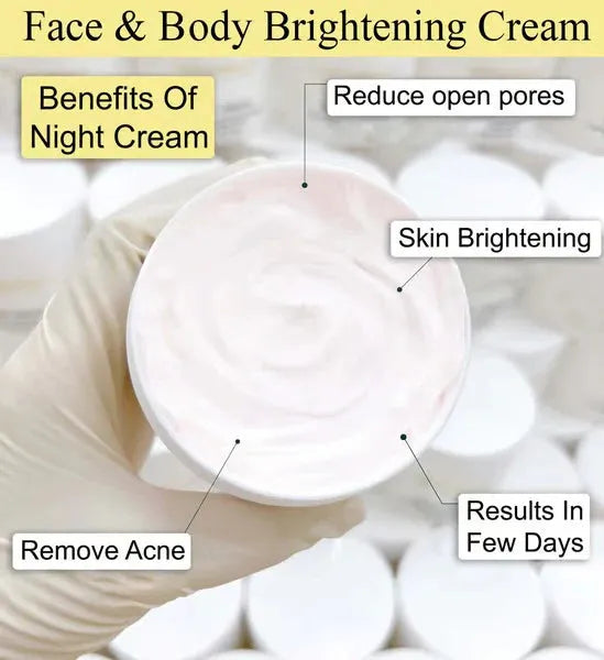 The Night Cream By The Health Healer