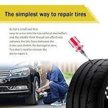 10pcs Tubeless Rubber Nails Tyre Repair Rubber Nails Motorcycle