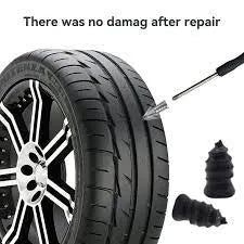 10pcs Tubeless Rubber Nails Tyre Repair Rubber Nails Motorcycle